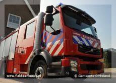 Nieuwe tankautospuit voor blusgroep Herkingen