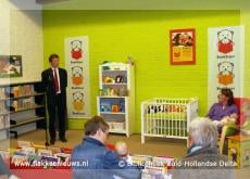 Baby's houden van boeken