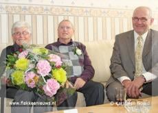 Gouden huwelijkspaar ontvangt burgemeester Heijkoop