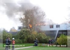 Wederom grote brand op Hernesseroord