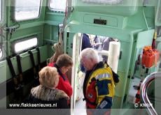 KNRM-station Stellendam ontvangt trouwe donateurs