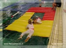 Feestelijke afsluiting cursus wakzwemmen