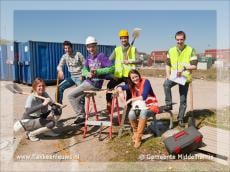 Samen je eigen starterswoning bouwen in Middelharnis