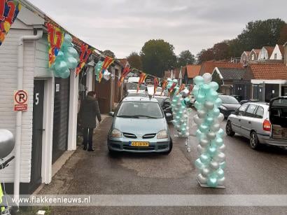 11-Jarige Jaylinn uit Middelharnis krijgt drive-thru verjaardagsfeest