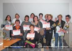 Diplomering 15 doktersassistentes op Huisartsenpost 't Hellegat
