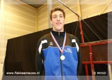 Medaille regen voor MH-SD turners