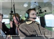 KNRM Stellendam helpt Stichting Opkikker