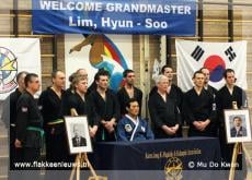 Grondlegger Choi Yong Sul naar Sommelsdijk