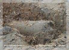 Engelse vliegtuigbom aangetroffen op strand Ouddorp