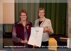 Koninklijke Onderscheiding mevrouw Hoek-Hameeteman
