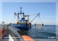 KNRM Stellendam helpt viskotter