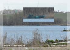 Illegale visserij in natuurgebied