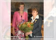 Vier personen ontvangen lintje in Goedereede