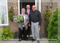Gezellig bezoek bij gouden bruidspaar Tuns-Winkels