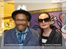 Juan Lampe gehuldigd door Beautiful People