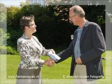 Eerste exemplaar film Kwade Hoek uitgereikt