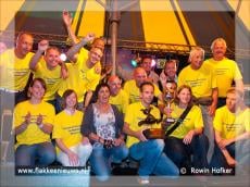 Flakkees Roparunteam gehuldigd