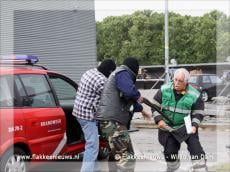 Gewestelijke brandweerwedstrijden in Middelharnis