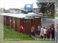 Haven Middelharnis krijgt duurzame sanitaire unit