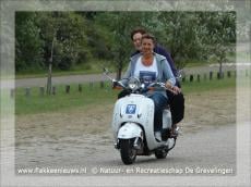 Elektrische scooters voor Natuur- en Recreatieschap