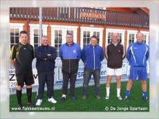 Jeugdtrainers De Jonge Spartaan geslaagd voor Juniorentrainer