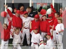 Jongste honkballers The Islanders kampioen