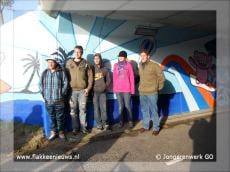 Graffiti project Zuidzijde groot succes