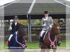 Dressuurwedstrijd om de Grevelingen Bokaal