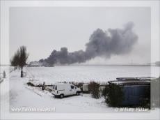 Grote brand Den Bommel