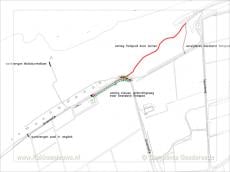 Nieuw fietspad door Ouddorpse duinen