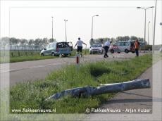 Eenzijdig ongeval bij Stellendam (update)