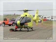 Drukke zondag voor Ouddorpse Reddingsbrigade