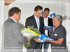 WSV Herkingen ontvangt Blauwe Vlag 2011