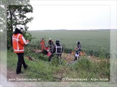 Hulpdiensten bevrijden slachtoffer uit benarde positie (update)