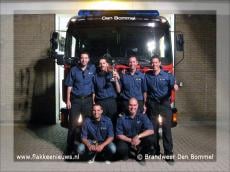 Den Bommel wint Eilandelijke brandweerwedstrijd