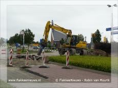 Langeweg Middelharnis langer afgesloten