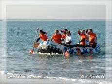 Succesvolle Dutch Rafting Cup bij Beachclub 't Gorsje