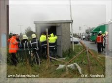 Stroomstoring in Dirksland en omgeving