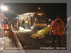 Ongeval met beknelling nabij Dirksland
