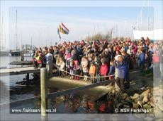 Foto's intocht Sinterklaas in diverse dorpen