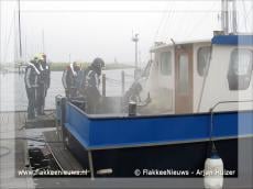Scheepsbrand in Herkingen