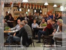 Burgeravond Achthuizen en Langstraat drukbezocht