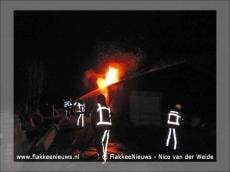 Brand in schuur Sommelsdijk