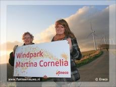 Martina Cornelia's openen windmolenpark Martina Cornelia