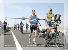 Met twee teams deelnemen aan de Roparun 2011