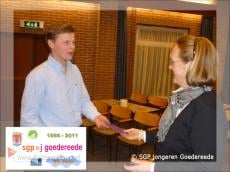 SGP jongeren Goedereede starten Jubileumjaar
