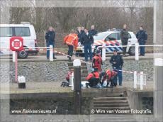 Stoffelijk overschot aangetroffen in oude haven Stellendam