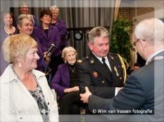 Koninklijke onderscheiding voor dhr. Driesse