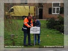 Verboden eenden en ganzen te voeren in Dirkslandse kerkgracht