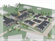 Eerste Paal nieuwbouw Ebbe en Vloed Oude-Tonge